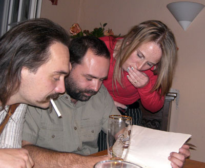 Micha,Ralph und Anke